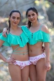  Watermelon Flamingo Bikini