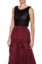  Double Knit Cotton Top