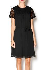 Tulle Tulle Black Lace Dress