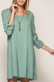  Soft Tabbed Dress