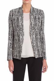  Print Knit Jacket