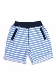  Blue Stripe Shorts