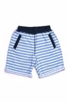  Blue Stripe Shorts