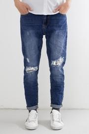 Pailettes Jeans