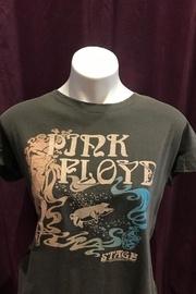  Pink-floyd Ruffle-sleeve Top