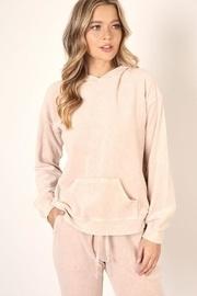  Washed Pullover Hoodie