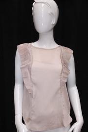  Ruffle Pleated Blouse