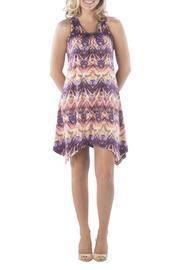  Purple Multi Dress