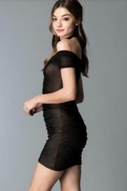  Ruched Bodycon Lbd