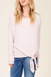  Cross Over Sweater