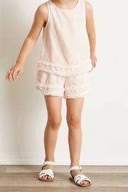  Fray-hem Flowy Short