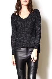  Black Hi/low Pullover