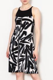  Studio Print Dress