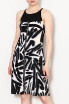  Studio Print Dress