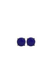  Lapis Stud Earrings