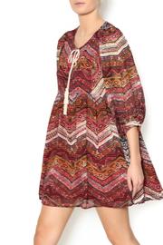  Mixed Tassel Dress