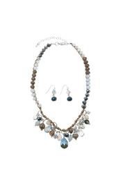  Fringe Beads Necklace Set