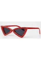  Trudy Red Sunglasses
