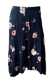  Tossed Poppy Skirt