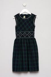  Blackwatch Plaid Dress