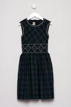  Blackwatch Plaid Dress