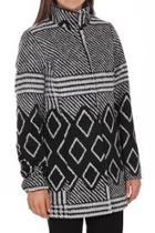  Black Grey Coat