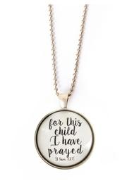  This Child Necklace