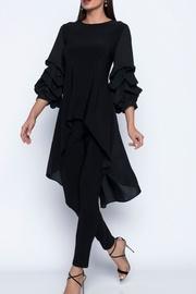  Frank Lyman Black Tunic