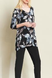  Soft Leaves Tunic