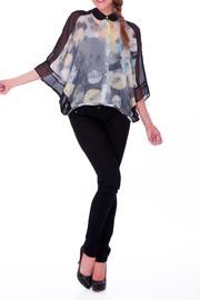  Sheer Drape Top