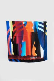  Kenzo Spray Collage Scarf