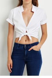  Poplin Crop Top