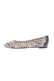  Newsprint Ballet Flat