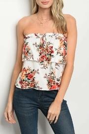  Ivory Peach Top