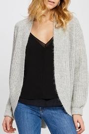  Cuffed Cocoon Cardigan