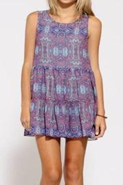  Three Tiered Dress