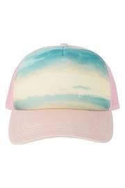  Pink Sunset Hat