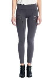  Zippered Ponte Legging