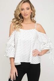  Open-shoulder Swing Top