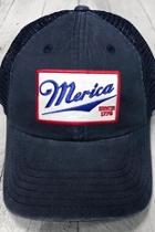  Merica Trucker Cap