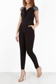  Sequin Black Jumpsuit