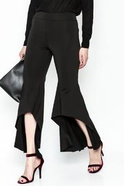  Black High Low Pants