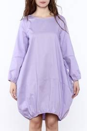  Lavender Bubble Dress