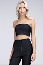  Cropped Tube Top