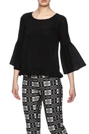  Nete Ruffle Hem Top