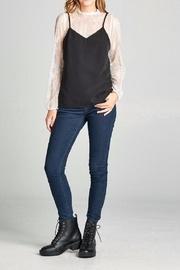  Lace Layered Blouse