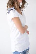  T-shirt With Bow