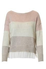  Glitter Striped Top
