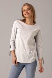  Embroidered Heart Tee