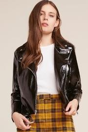  Vinyl Moto Jacket